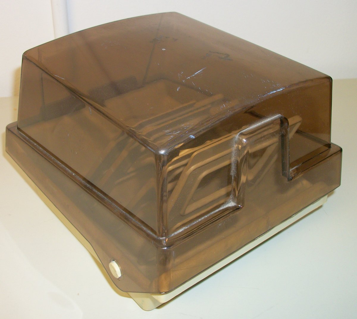 Curtis 5.25" 5 1/4 Inch Plastic Floppy Disk Diskette Storage Holder Box Container - Image 4