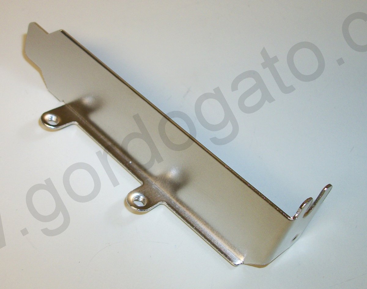 Low Profile Case Bracket for Iocrest SI-PEX40110 M.2 to PCIe SSD Adapter Card - Image 2