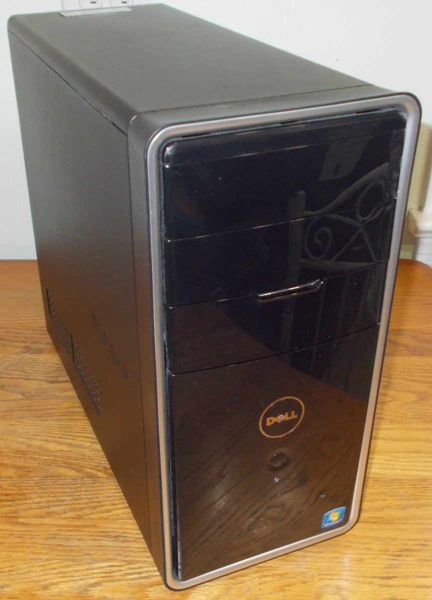 Dell Inspiron 570 Desktop Mini Tower PC Computer 4GB RAM Windows 10 500GB HDD