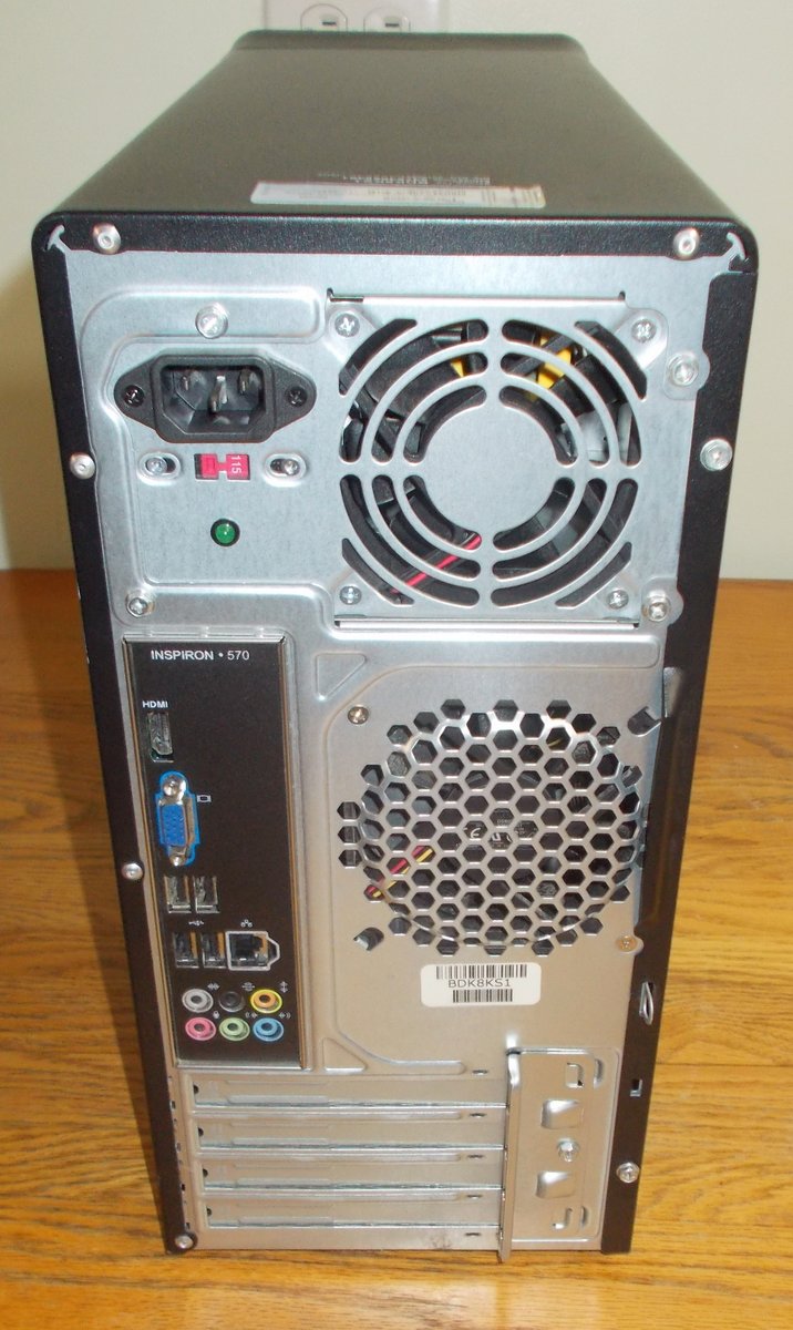 Dell Inspiron 570 Desktop Mini Tower PC Computer 4GB RAM Windows 10 500GB HDD - Image 3