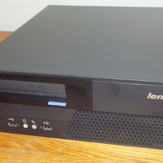 Lenovo ThinkCentre M58p Desktop SFF PC Computer 4GB RAM Linux Mint 500GB HDD