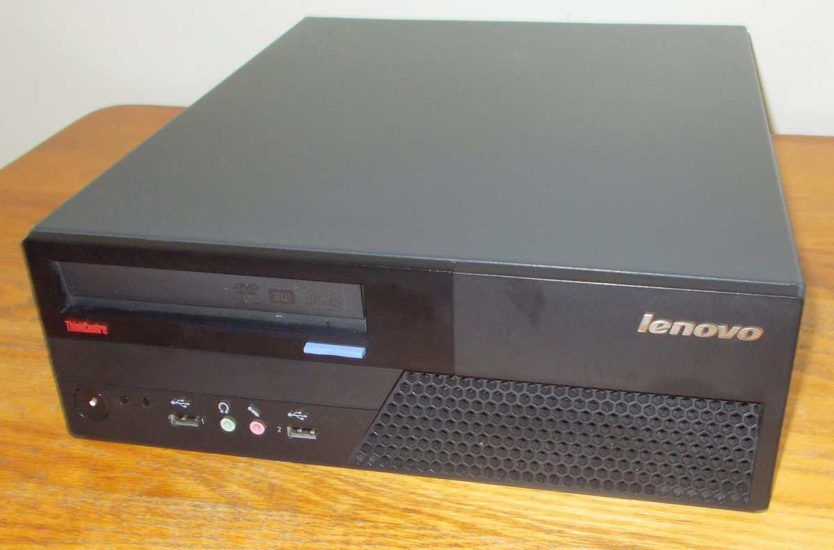 Lenovo ThinkCentre M58p Desktop SFF PC Computer 4GB RAM Linux Mint 500GB HDD