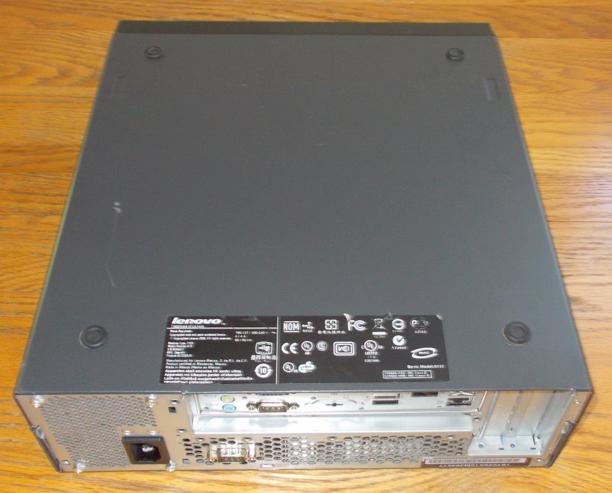 Lenovo ThinkCentre M58p Desktop SFF PC Computer 4GB RAM Linux Mint 500GB HDD - Image 9