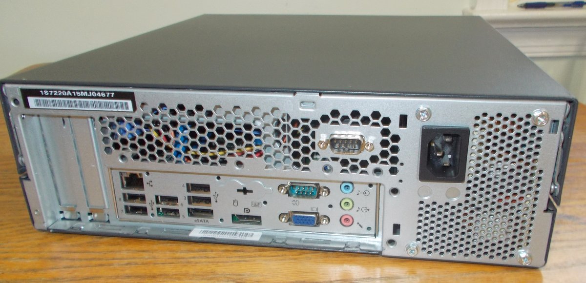 Lenovo ThinkCentre M58p Desktop SFF PC Computer 4GB RAM Linux Mint 500GB HDD - Image 11