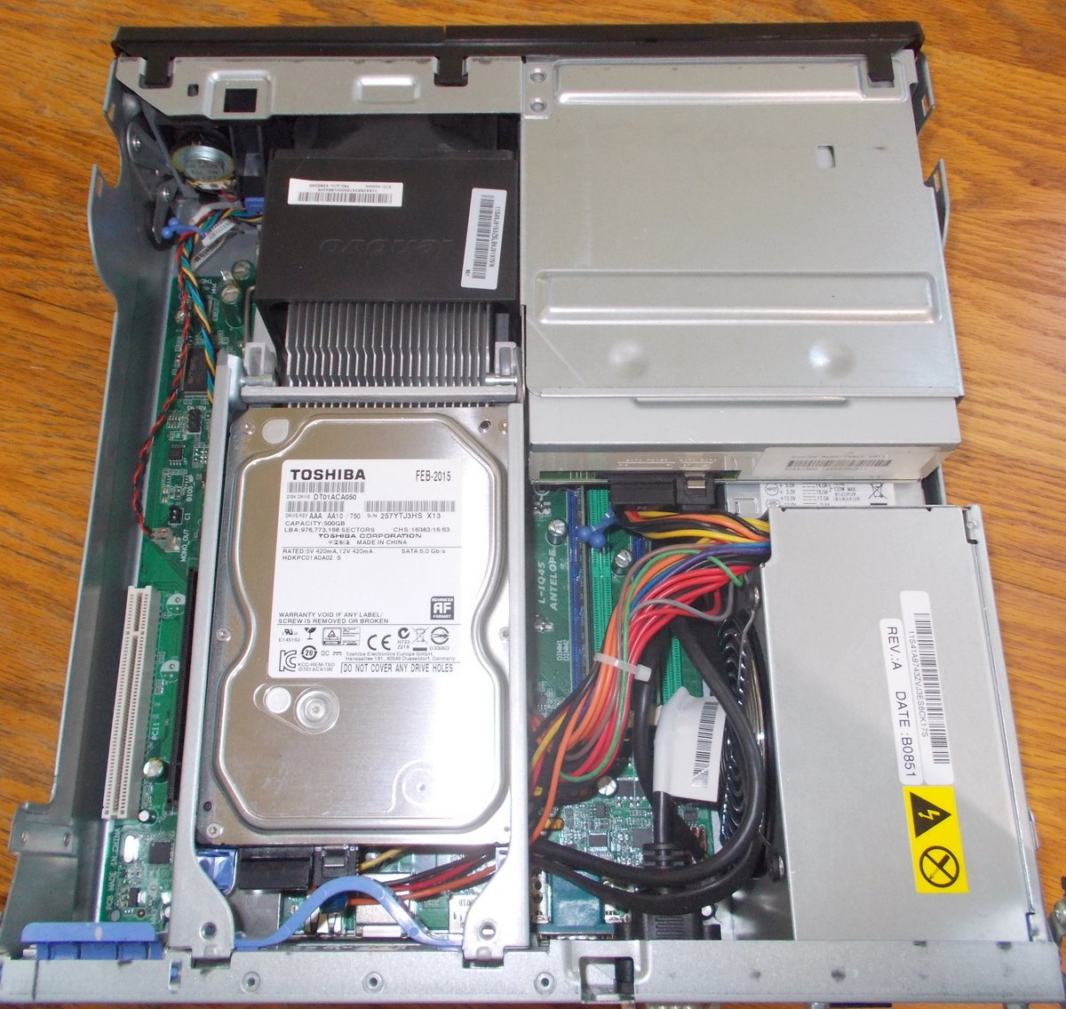 Lenovo ThinkCentre M58p Desktop SFF PC Computer 4GB RAM Linux Mint 500GB HDD - Image 12