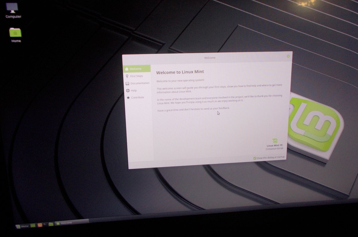 Lenovo ThinkCentre M58p Desktop SFF PC Computer 4GB RAM Linux Mint 500GB HDD - Image 3