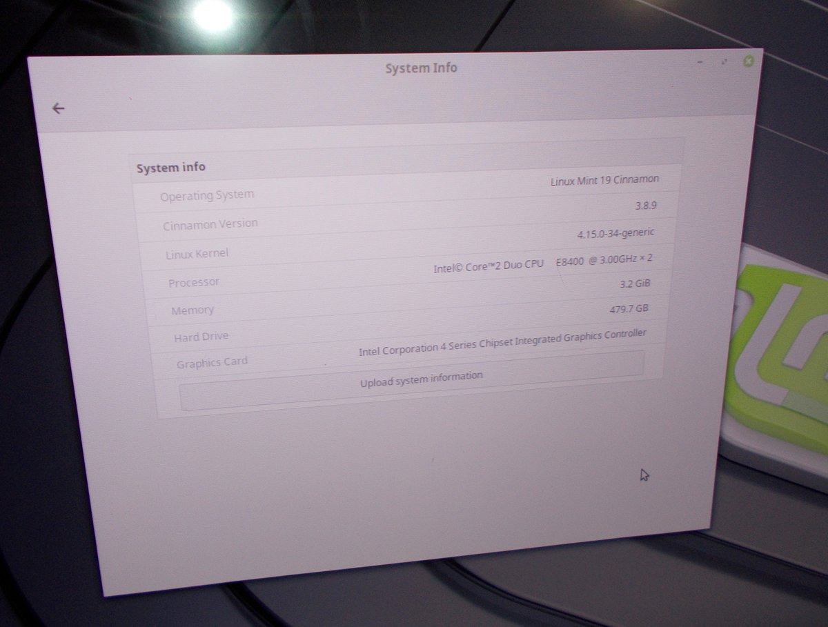 Lenovo ThinkCentre M58p Desktop SFF PC Computer 4GB RAM Linux Mint 500GB HDD - Image 5