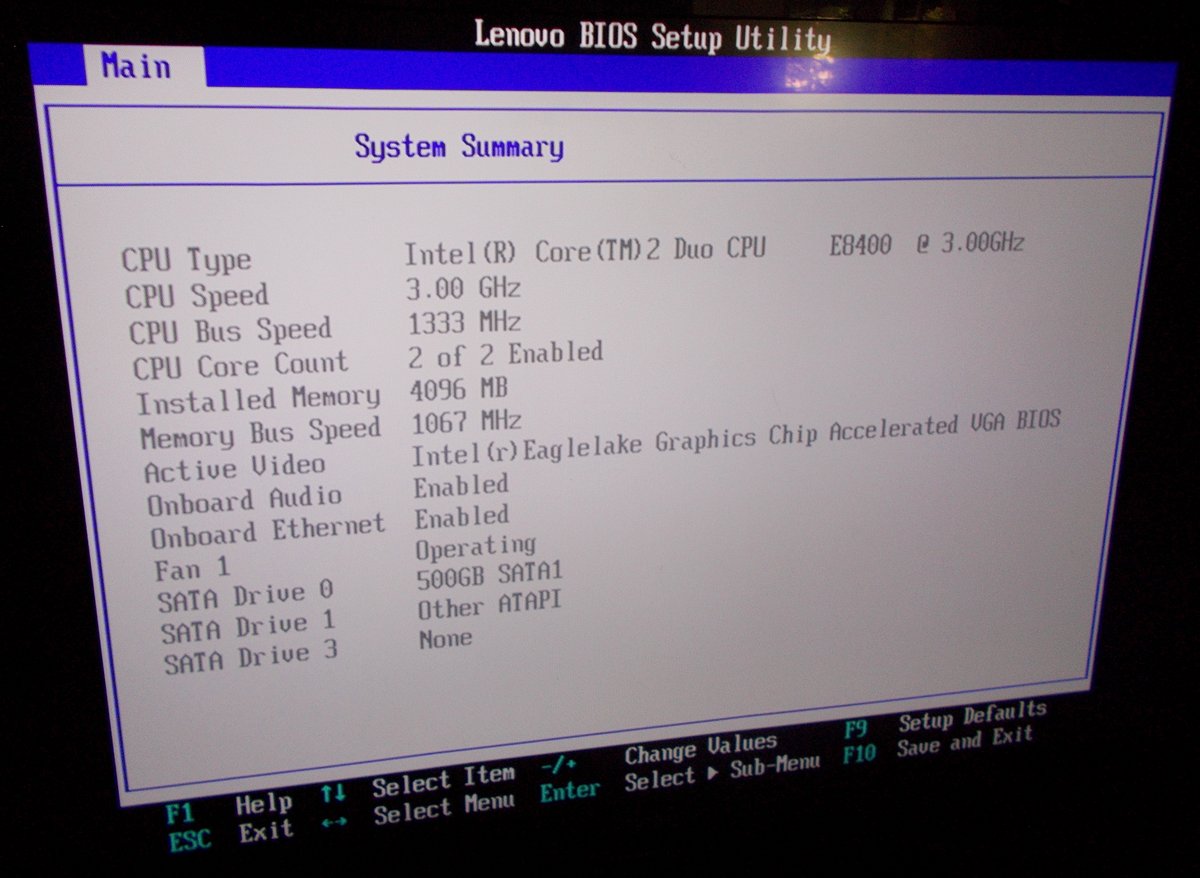 Lenovo ThinkCentre M58p Desktop SFF PC Computer 4GB RAM Linux Mint 500GB HDD - Image 8
