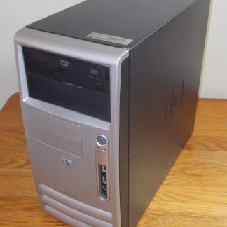 HP Compaq dx7300 Mini Tower Desktop PC Computer 2GB RAM Linux Mint 60GB SSD