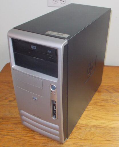 HP Compaq dx7300 Mini Tower Desktop PC Computer 2GB RAM Linux Mint 60GB ...