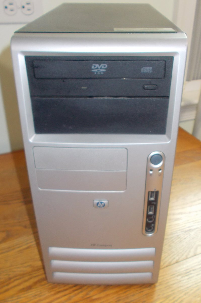 HP Compaq dx7300 Mini Tower Desktop PC Computer 2GB RAM Linux Mint 60GB SSD - Image 2