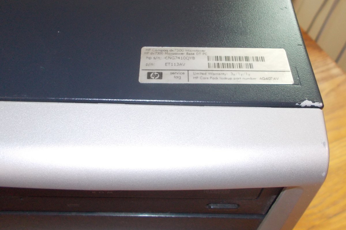 HP Compaq dx7300 Mini Tower Desktop PC Computer 2GB RAM Linux Mint 60GB SSD - Image 3