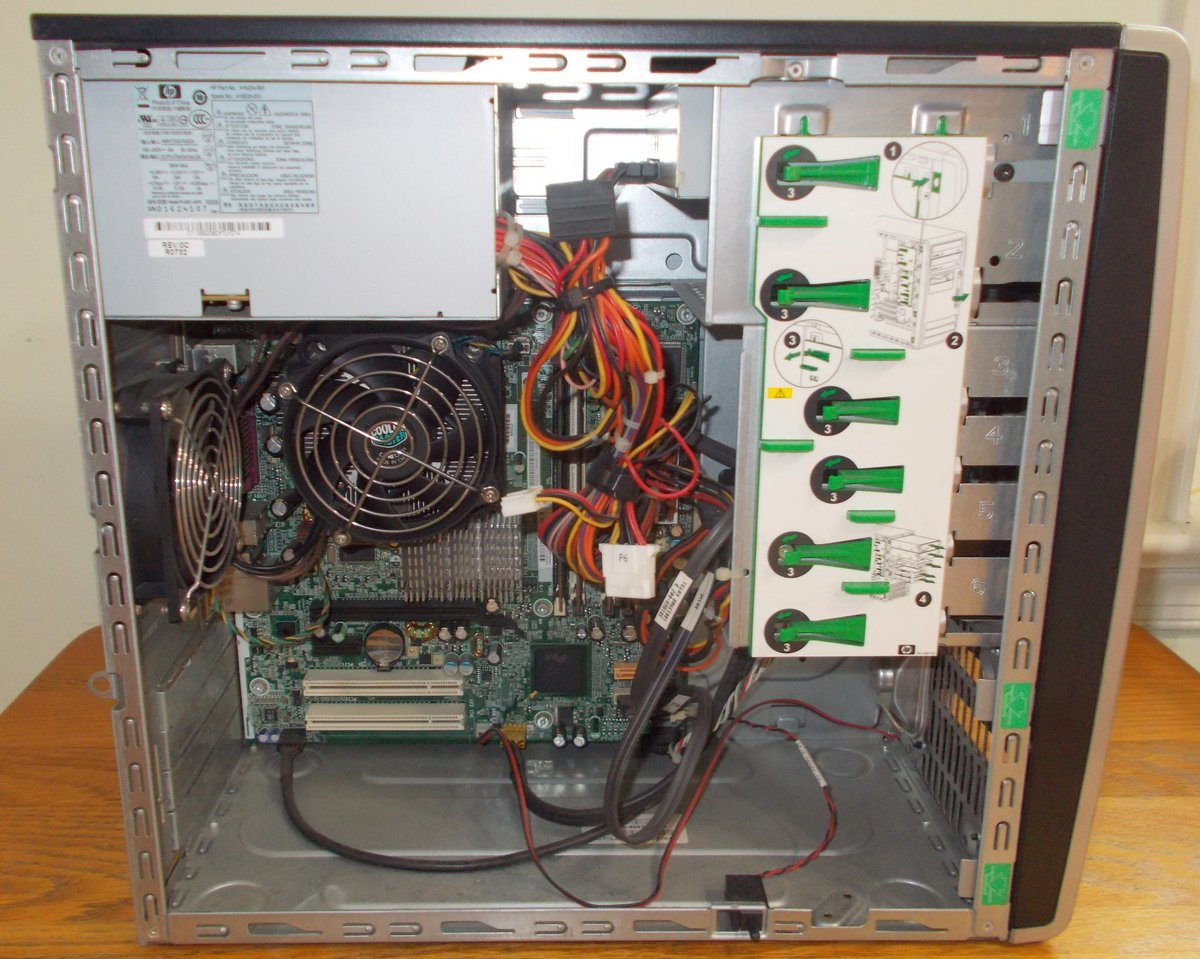 HP Compaq dx7300 Mini Tower Desktop PC Computer 2GB RAM Linux Mint 60GB SSD - Image 6