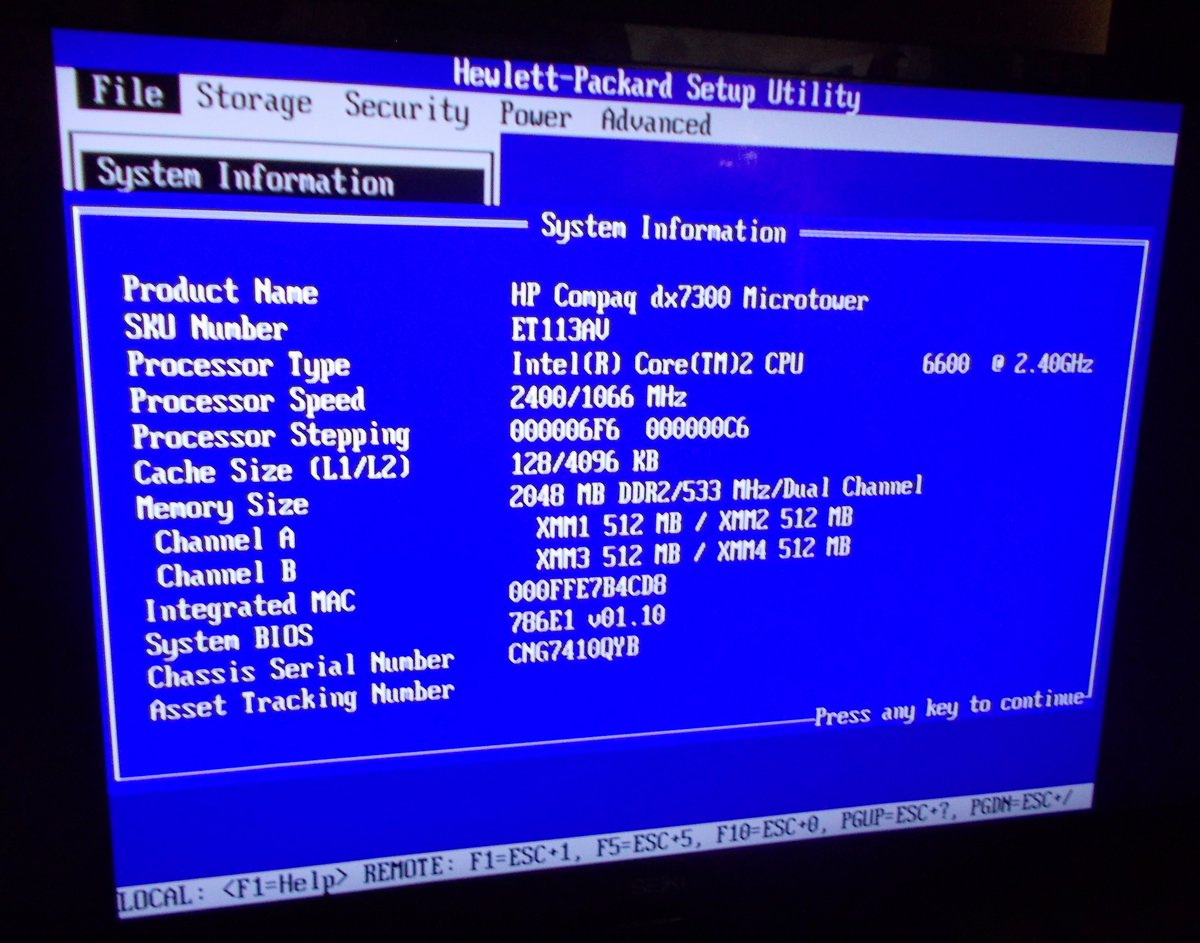 HP Compaq dx7300 Mini Tower Desktop PC Computer 2GB RAM Linux Mint 60GB SSD - Image 13