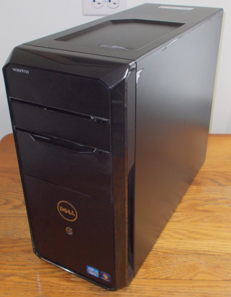 Dell Vostro 470 Desktop Mini Tower PC Intel i5 4GB RAM Windows 10 Pro 500GB HDD