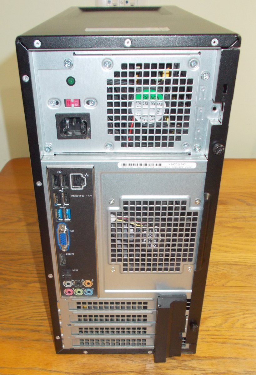 Dell Vostro 470 Desktop Mini Tower PC Intel i5 4GB RAM Windows 10 Pro 500GB HDD - Image 7