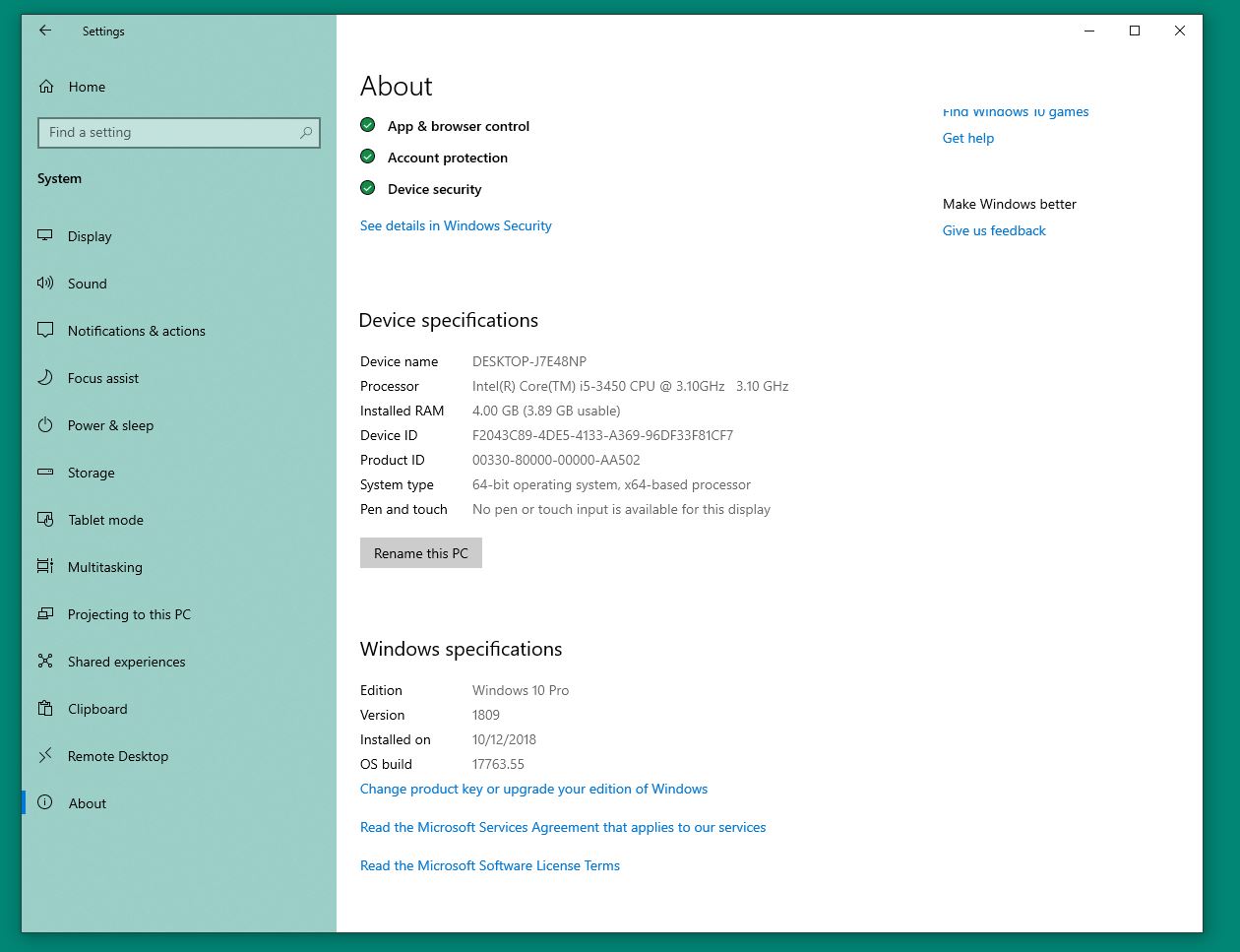 Dell Vostro 470 Desktop Mini Tower PC Intel i5 4GB RAM Windows 10 Pro 500GB HDD - Image 10