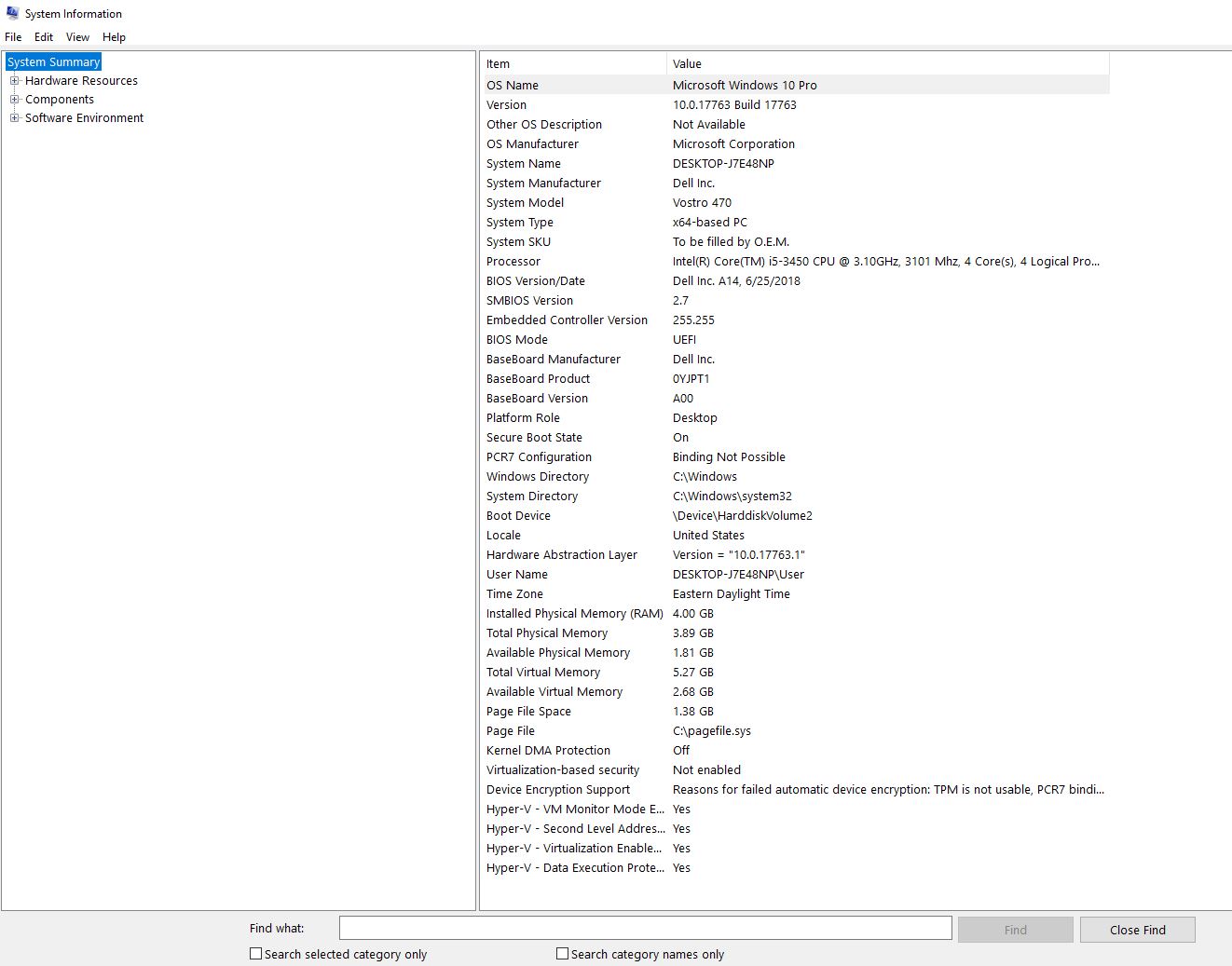 Dell Vostro 470 Desktop Mini Tower PC Intel i5 4GB RAM Windows 10 Pro 500GB HDD - Image 2