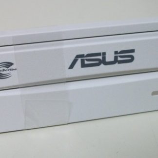 New White 5.25" CD-ROM DVD Optical Drive Faceplate Cover Asus Burner DRW-20B1LT