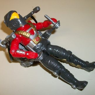 GI Joe G.I. Joe Astro-Viper 1988 Good Condition Complete w/ Helmet Backpack Hoses