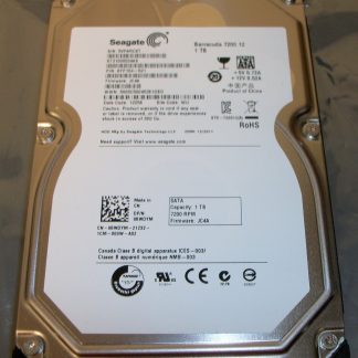 Seagate Barracuda 7200.12 ST31000524AS 1TB 3.5" 9YP154-521 Internal Hard Drive 1000GB 