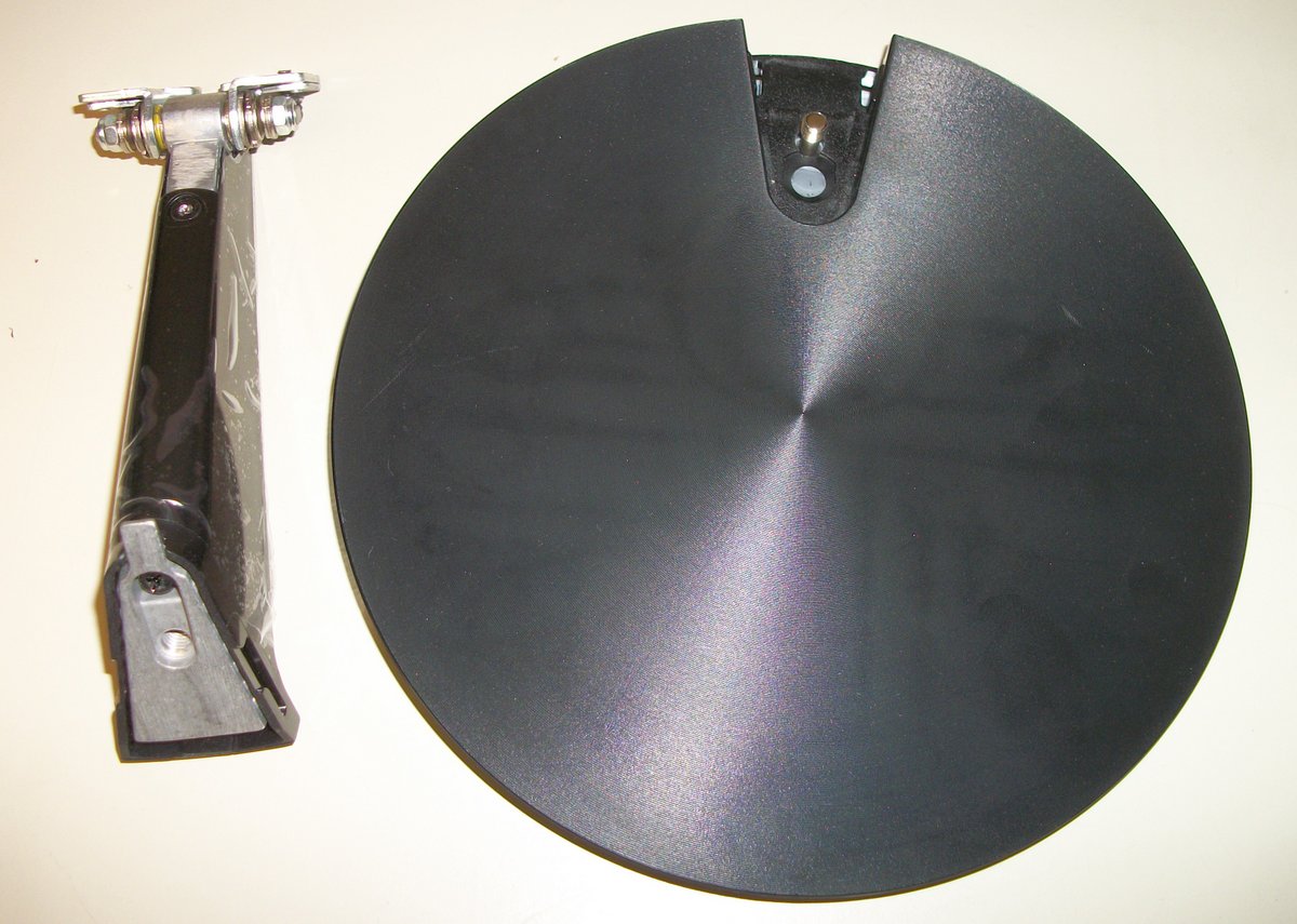 Asus VN248H-P Monitor Screen Display Stand Base w/ Screws Unused Condition - Image 4