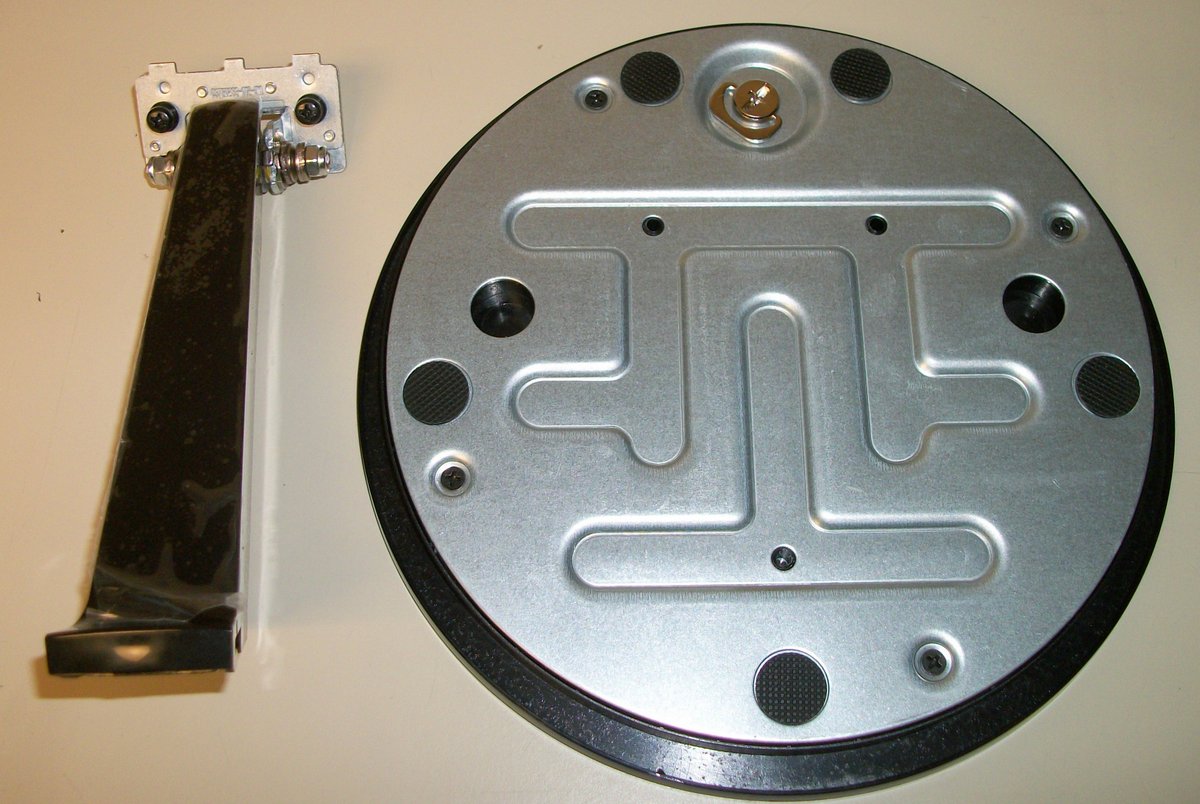 Asus VN248H-P Monitor Screen Display Stand Base w/ Screws Unused Condition - Image 5