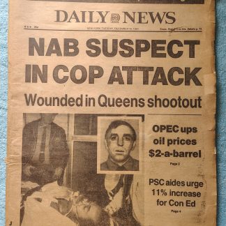 New York Daily News 16 December 1980 Jersey Metro Dave Winfield OPEC Reagan +++