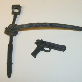 GI Joe G.I. Joe Lifeline Tiger Force Original Oxygen Mask & Pistol Gun 1988