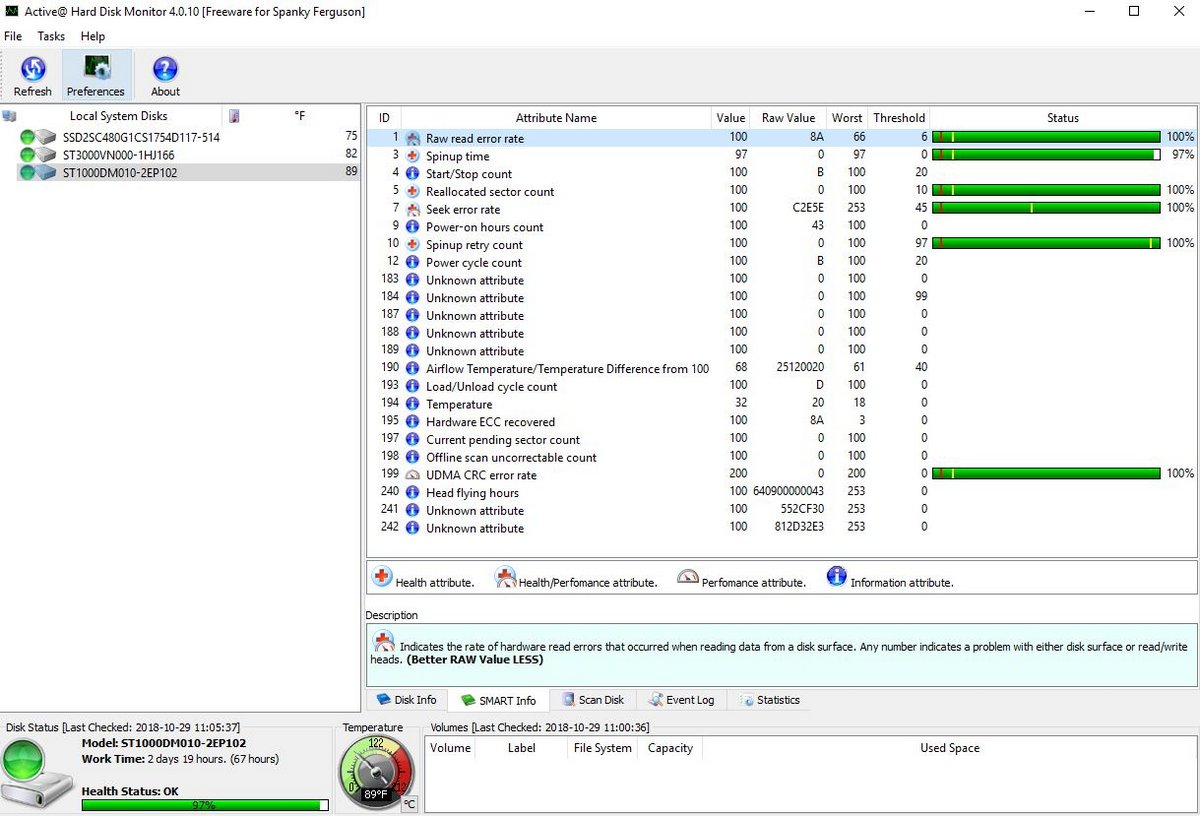 Seagate Barracuda ST1000DM010 1TB 3.5" 2EP102-500 Internal Hard Drive 1000GB - Image 4