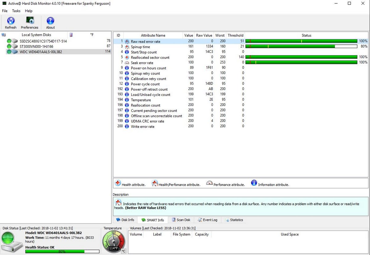 WD Western Digital Black WD6401AALS-00L3B2 3.5" Internal Hard Drive 640GB - Image 4
