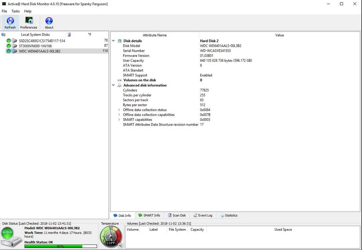 WD Western Digital Black WD6401AALS-00L3B2 3.5" Internal Hard Drive 640GB - Image 5
