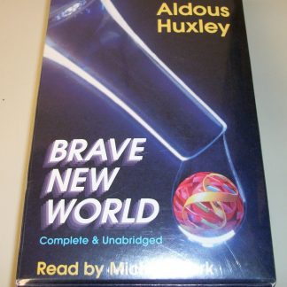 Brave New World by Aldous Huxley Audio Book on 6 Cassettes New in Shrinkwrap 1998