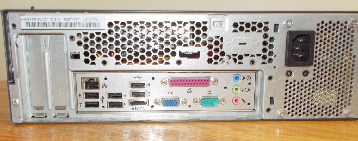 Lenovo ThinkCentre M57 Desktop SFF PC Computer 4GB RAM Linux Mint 160GB HDD - Image 3