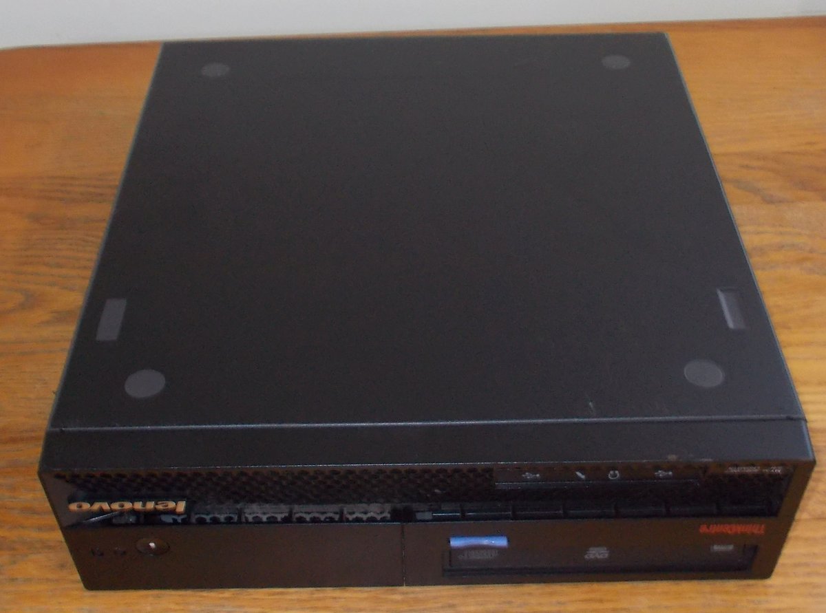 Lenovo ThinkCentre M57 Desktop SFF PC Computer 4GB RAM Linux Mint 160GB HDD - Image 4