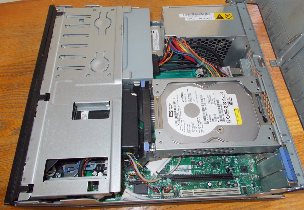 Lenovo ThinkCentre M57 Desktop SFF PC Computer 4GB RAM Linux Mint 160GB HDD - Image 5