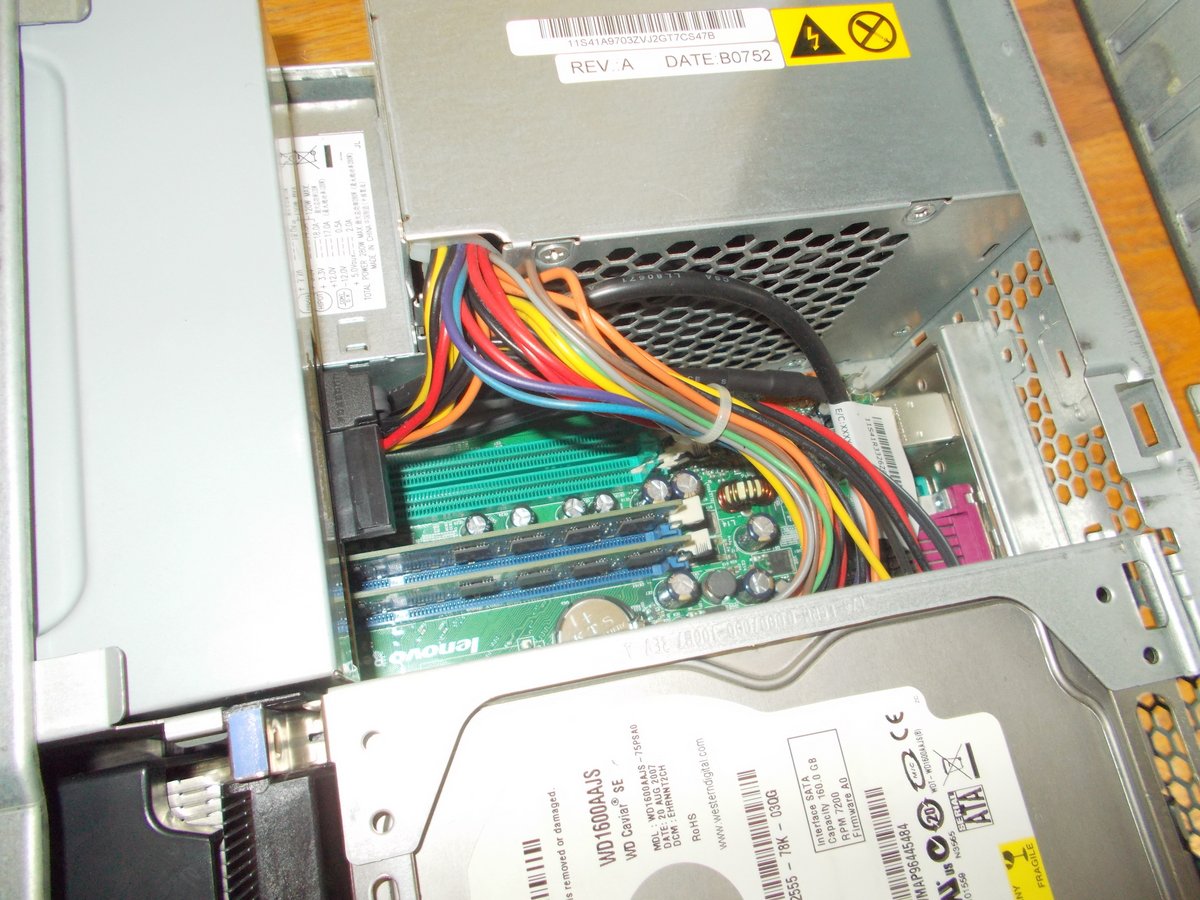 Lenovo ThinkCentre M57 Desktop SFF PC Computer 4GB RAM Linux Mint 160GB HDD - Image 6