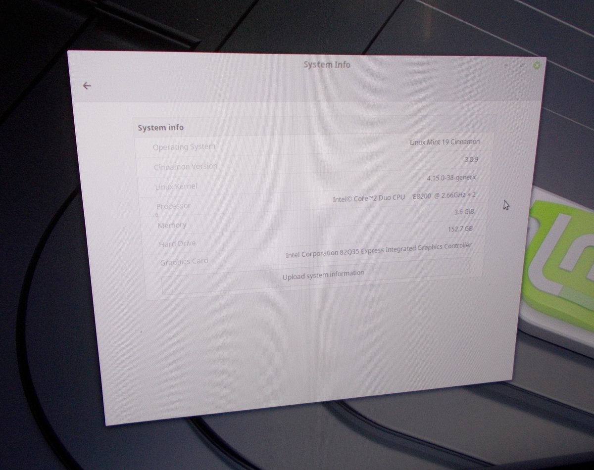 Lenovo ThinkCentre M57 Desktop SFF PC Computer 4GB RAM Linux Mint 160GB HDD - Image 9