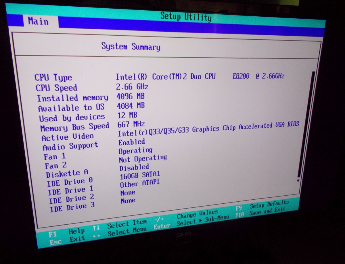 Lenovo ThinkCentre M57 Desktop SFF PC Computer 4GB RAM Linux Mint 160GB HDD - Image 12