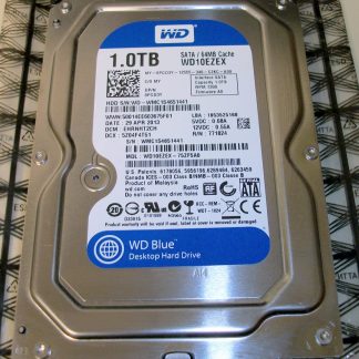 Western Digital WD10EZEX-75ZF5A0 1000GB 1TB 3.5" Desktop Hard Disk Drive WD Blue