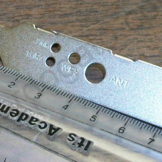 Low Profile Bracket Adapter for Asus PCE-N10 PCIe Wireless Network Card NIC