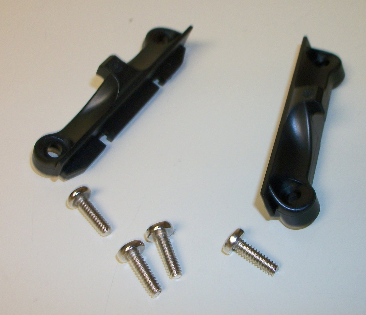 CPU Fan Plastic Mounting Brackets Clips w/ Screws for MSI B350M PRO-VH Plus Motherboard