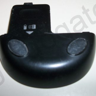 Black Battery Bottom Door Cover for Logitech Cordless Wireless Mouse Model M325