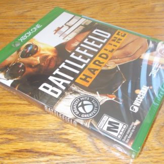 Battlefield Hardline for Microsoft XBOX One New in the Shrinkwrap