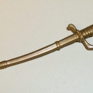 GI Joe G.I. Joe Original Saber Sword - Gung Ho Dress Blues Toy Accessory 1987