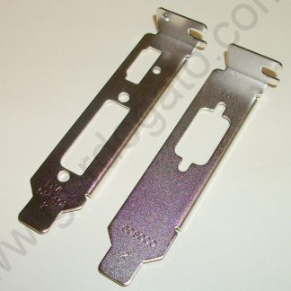 Low Profile Bracket Set For Sapphire 100292DDR3L HDMI DVI VGA Graphics Video Card