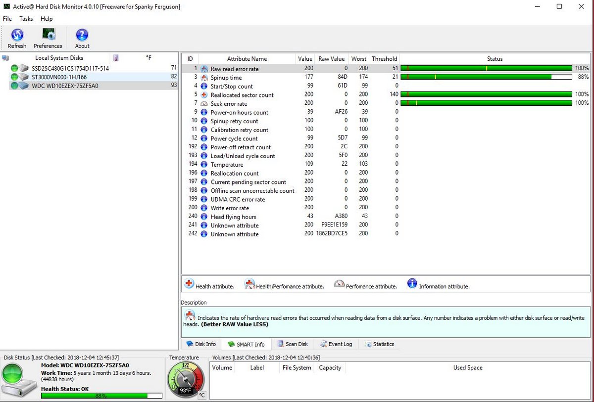 Western Digital WD10EZEX-75ZF5A0 1000GB 1TB 3.5" Desktop Hard Disk Drive WD Blue - Image 4