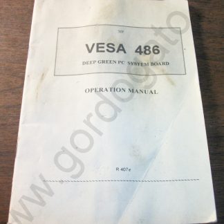 M Technology R407e 486 Motherboard Manual