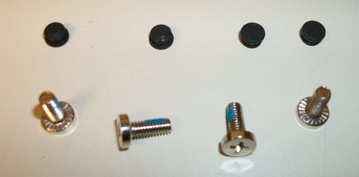 Asus VC279H Monitor Screen Display Stand Base w/ Screws, Nubs - Unused Condition - Image 6