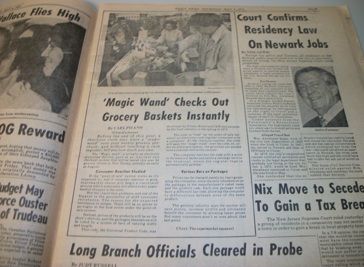 New York (New Jersey edition) Daily News Thursday May 9, 1974 Mitchell Watergate - Image 5